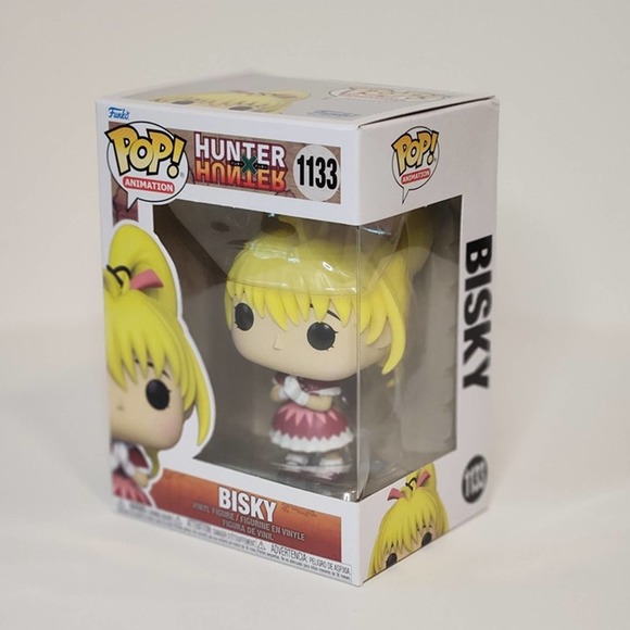 Funco Pop: Hunter x Hunter bundle with Bisky, Kite and Netero - Picture 2 of 10